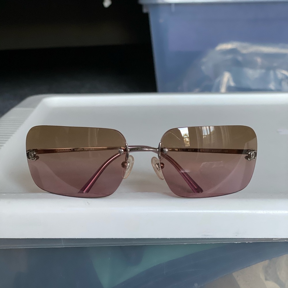 Authentic Chanel sunglasses